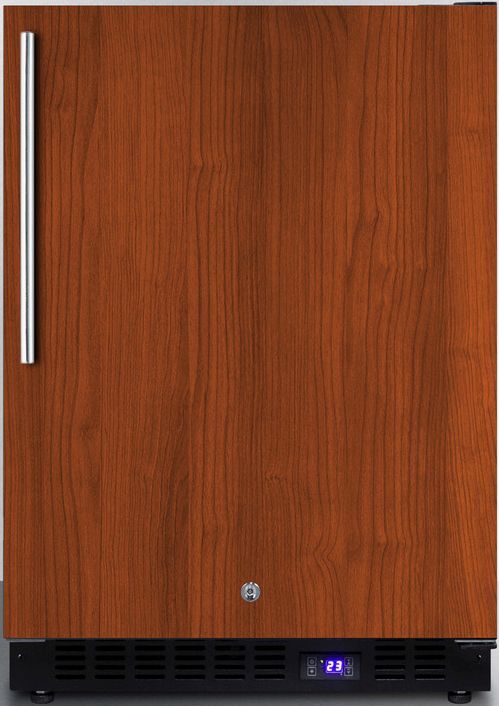 Summit® 24" 4.7 Cu. Ft. Panel Ready Outdoor Upright Freezer-0
