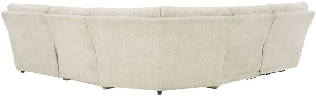 Signature Design by Ashley® Critic's Corner 5-Piece Parchment Power Reclining Right-Arm Facing Sectional and Chaise-1