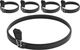 Napoleon 5-Piece Black Breakfast Ring Set-1