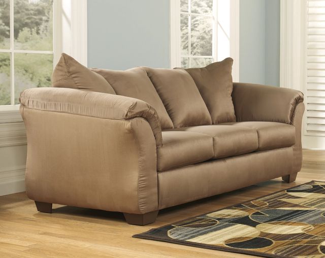 Signature Design by Ashley® Darcy Mocha Sofa-3
