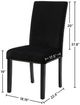 New Classic® Home Furnishings Celeste Black Dining Chair-2