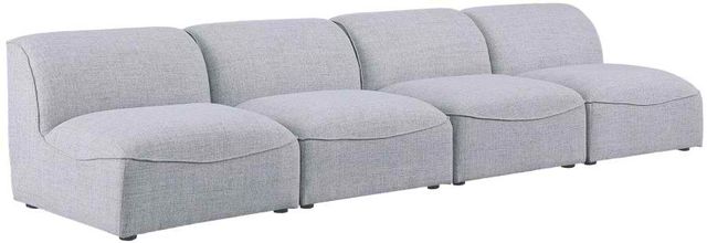 Meridian Furniture Miramar Grey Modular Sofa-0