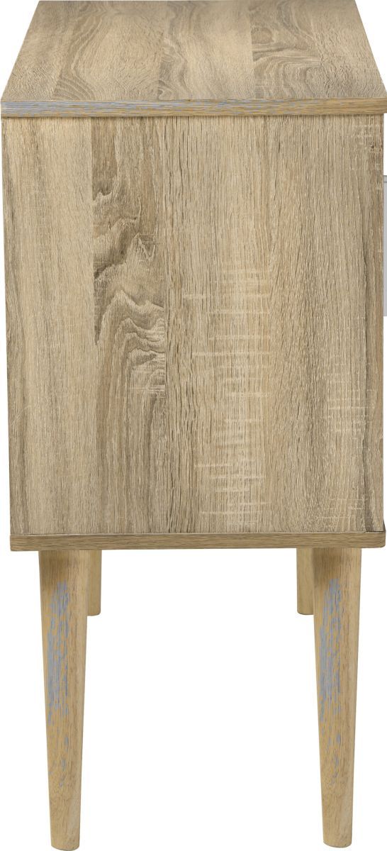 Signature Design by Ashley® Orinfield Natural/White Accent Cabinet-3