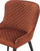 Moe's Home Collection Etta Amber Dining Arm Chair-4