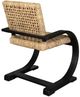 Uttermost® Rehema Black Dining Chair-5