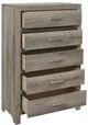 Homelegance® Mandan Weathered Gray Chest-3