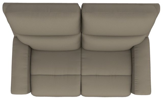 La-Z-Boy® Apollo Fossil Power Reclining Loveseat with Headrest and Lumbar-4