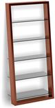 BDI Eileen™ 5156 Leaning Shelf-Natural Stained Cherry-0
