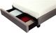 Modus Furniture Geneva Royal Dolphin California King Tufted Footboard Storage Bed-4