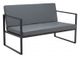 Zuo® Modern Claremont Gray Loveseat-0