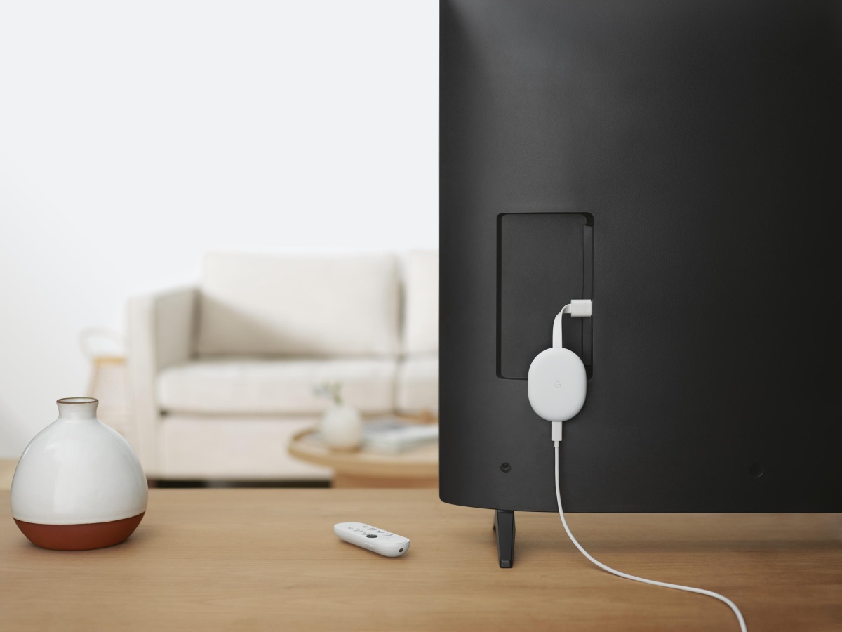 Google Nest Pro Snow Chromecast with Google TV | AVI Systems