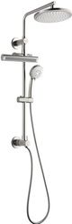 Forno Acqua AcquaFALL Brushed Nickel 24" Retrofit Shower System 1.8 GPM-0
