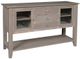 John Thomas Furniture® Cosmopolitan Taupe Gray Server-0