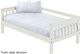 Crate Designs™ Furniture Cloud Queen Mission Day Bed-0