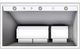 Vent-A-Hood® 42" White Wall Hood-3