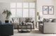 Flexsteel® Lakewood Gray Dove Sofa-4