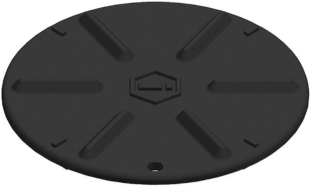 Ilve® Black Simmer Plate