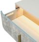 Michael Amini® Pavira Stone 5-Drawer Chest-5