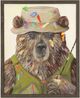Stylecraft Fishing Bear Wall Art-0
