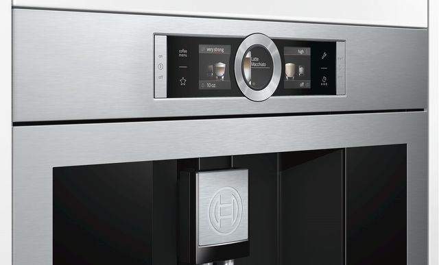 Bosch 24" Stainless Steel Built In Coffee Machine-3