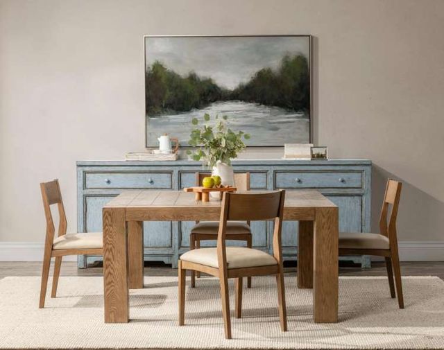 Classic Home Gilcrest Natural Dining Table-1