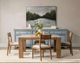 Classic Home Gilcrest Natural Dining Table-1