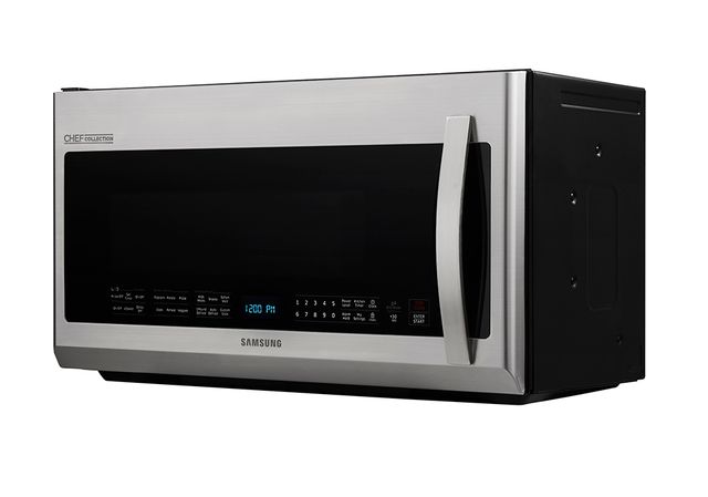 Samsung 2.1 Cu. Ft. Stainless Steel Over The Range Microwave-2