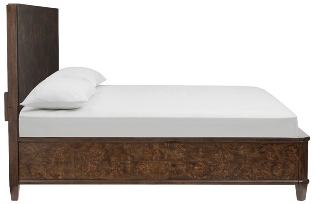 Magnussen Home® Rowan Espresso Brown King Panel Bed-3