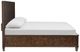Magnussen Home® Rowan Espresso Brown King Panel Bed-3