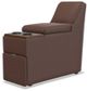 La-Z-Boy® Aspen Mahogany La-Z-Time® Storage Console-2