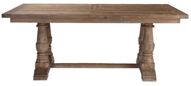 Uttermost® Stratford Stony Gray Dining Table-3