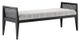 Currey & Company Teagan Ivory Bench-0