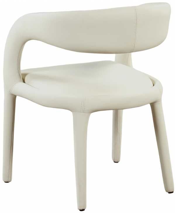 Meridian Furniture Sylvester Cream Dining Chair-3