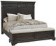 Pulaski™ Hickory Creek Brown Velvet King Panel Storage Bed-0
