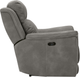 Signature Design by Ashley® Next-Gen DuraPella Slate Power Recliner With Adjustable Headrest-3