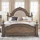 Liberty Furniture Carlisle Court Dusty Wax/Chestnut California King Poster Bed-1