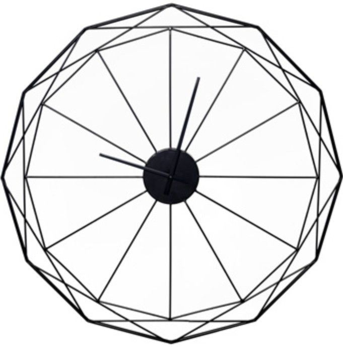 Signature Design by Ashley® Arkthorne Black Wall Clock
