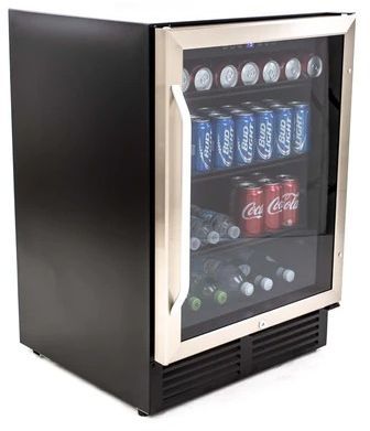 Avanti® 5.0 Cu. Ft. Stainless Steel Beverage Center-6
