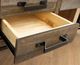 International Furniture Direct Loft Brown/Gray Desk-2