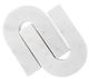 A & B Home White Decorative Sculpture-2