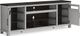 Signature Design by Ashley® Darborn Gray/Brown 88" TV Stand with Electric Fireplace-2