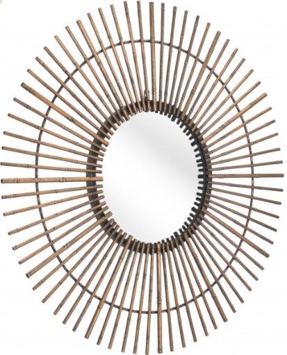 Zuo® Modern Dimond Gold Mirror-1