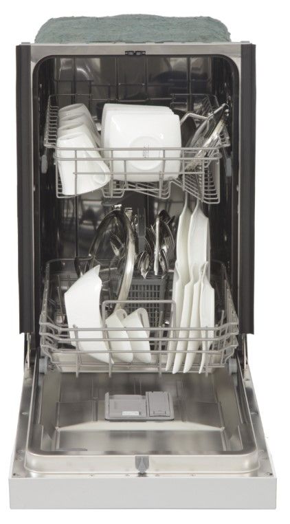 Kucht Professional 18" Stainless Steel Front Control Built In Dishwasher-2