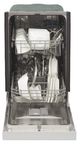 Kucht Professional 18" Stainless Steel Front Control Built In Dishwasher-2