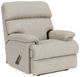Flexsteel® Geneva Silver Driftwood Recliner-0