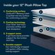 Serta® Perfect Day® 12” Wrapped Coil Plush Pillow Top Full Mattress in a Box-2