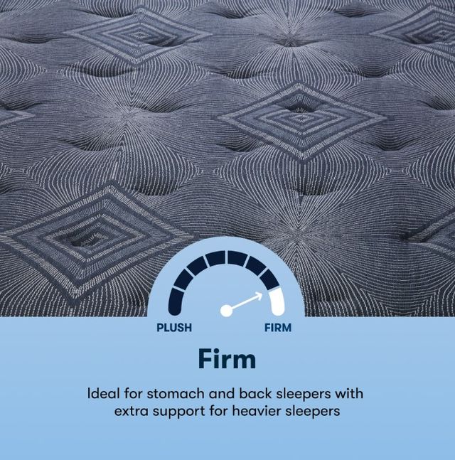 TrueRest Luxe 2.0 Hybrid 14.25" Extra Firm Tight Top Queen Mattress-4