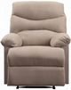 ACME Furniture Arcadia Beige Manual Motion Recliner-3
