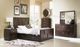 Najarian Furniture Toronto Pecan Nightstand-1