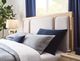 Kincaid® Essence Kendall Ash/Beige Queen Upholstered Panel Bed-1